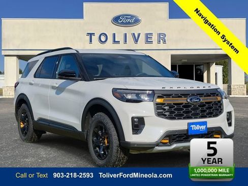 New 2026 Ford Explorer Tremor w/ Tremor Ultimate Package image 1
