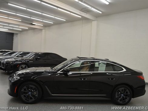 Used 2023 BMW i4 eDrive35 w/ Premium Package RWD image 5