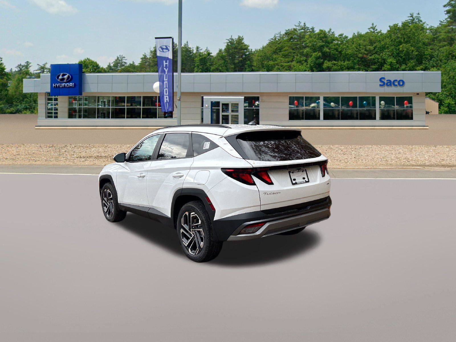 New 2026 Hyundai Tucson SEL Plus AWD/4WD image 8
