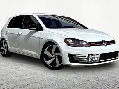 Used 2017 Volkswagen GTI Sport