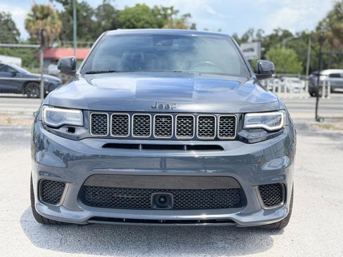 Used 2018 Jeep Grand Cherokee Trackhawk w/ Trailer Tow Group IV AWD/4WD image 8