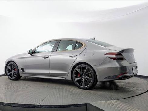 Used 2023 Genesis G70 3.3T w/ Sport Prestige Package RWD image 6