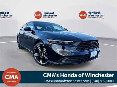 Certified 2025 Honda Accord Sport