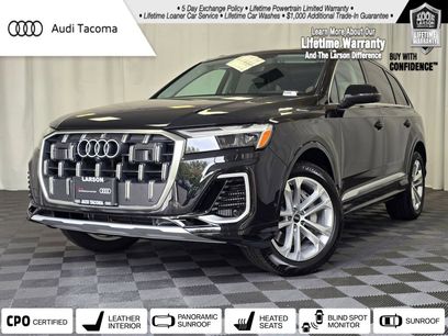 Certified 2025 Audi Q7 3.0T Premium Plus