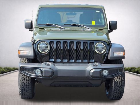 Used 2022 Jeep Wrangler Unlimited Sport AWD/4WD image 3