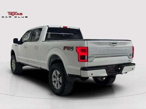 Used 2019 Ford F150 Platinum w/ Equipment Group 701A Luxury AWD/4WD image 6