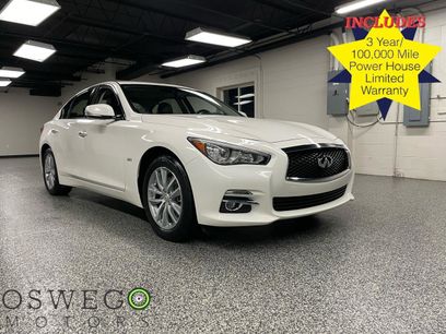 Used 2017 INFINITI Q50 2.0t w/ Moonroof Package