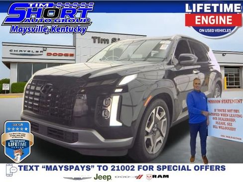 Used 2023 Hyundai Palisade Limited w/ Cargo Package FWD image 1
