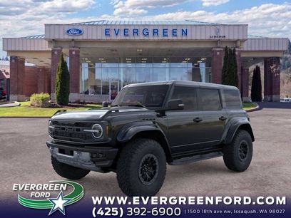 New 2026 Ford Bronco Raptor w/ Interior Carbon Fiber Pack