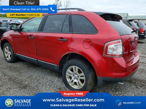 Used 2010 Ford Edge SE FWD image 3