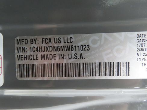 Used 2021 Jeep Wrangler Unlimited Sport AWD/4WD image 26