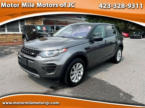 Used 2018 Land Rover Discovery Sport SE image 1