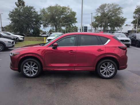 Used 2025 MAZDA CX-5 AWD 2.5 S w/ Premium Plus Pkg image 7