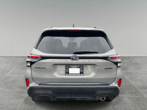 Certified 2026 Subaru Forester Sport w/ Sport Package image 4