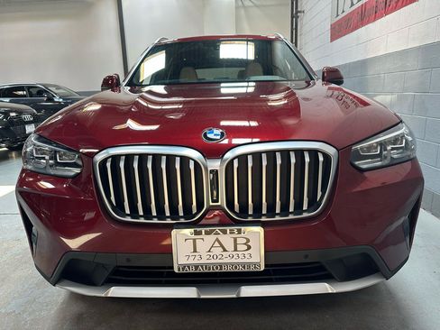 Used 2022 BMW X3 xDrive30i w/ Premium Package 2 AWD/4WD image 7