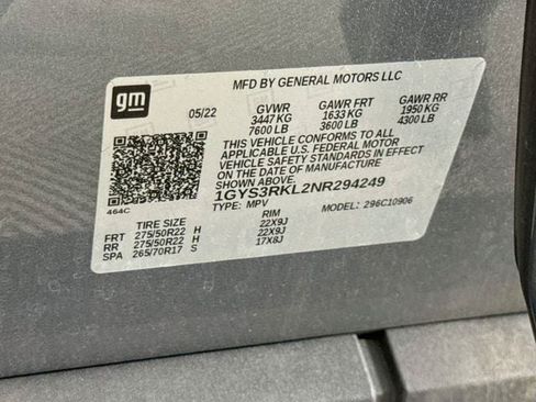 Used 2022 Cadillac Escalade ESV Sport Platinum RWD image 37