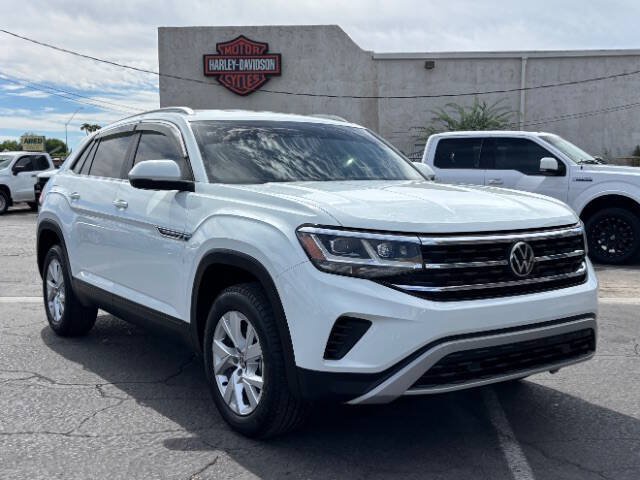 Used 2021 Volkswagen Atlas Cross Sport S FWD image 1