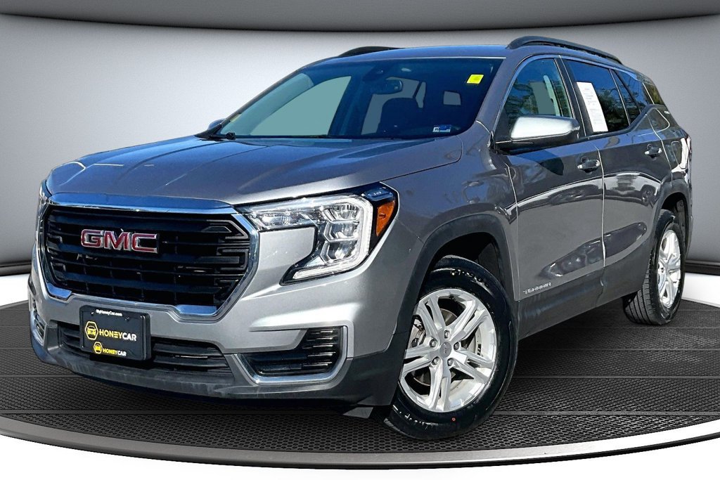 Used 2023 GMC Terrain SLE w/ Driver Convenience Package AWD/4WD image 3