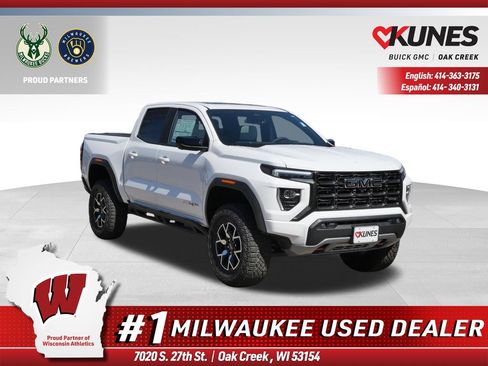 Used 2026 GMC Canyon AT4X w/ LPO, Black Badging Package AWD/4WD image 1