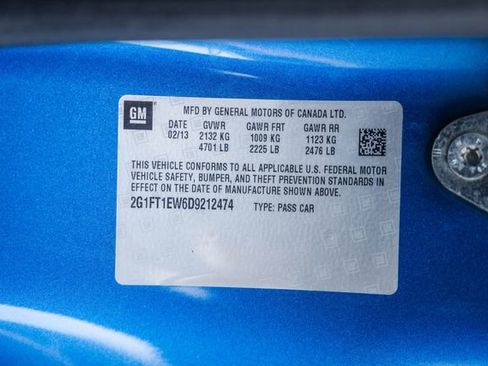 Used 2013 Chevrolet Camaro SS w/ Hot Wheels Special Edition RWD image 78