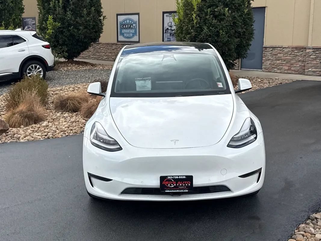 Used 2020 Tesla Model Y Long Range AWD/4WD image 9