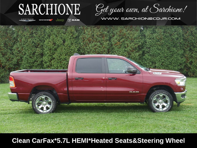 Used 2023 RAM 1500 Big Horn AWD/4WD image 1