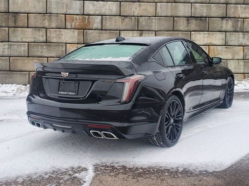 Certified 2022 Cadillac CT5 V w/ Premium Package image 5