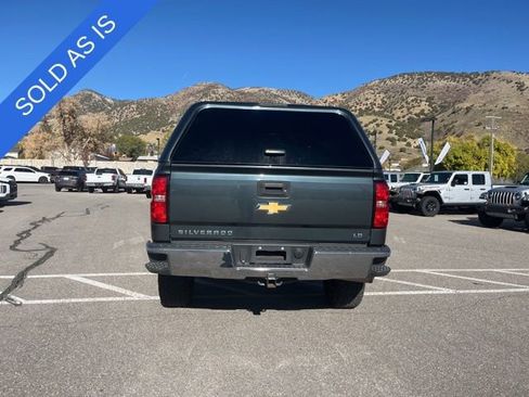 Used 2019 Chevrolet Silverado 1500 LT AWD/4WD image 4