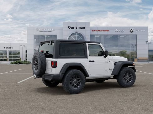 New 2026 Jeep Wrangler Sport AWD/4WD image 4