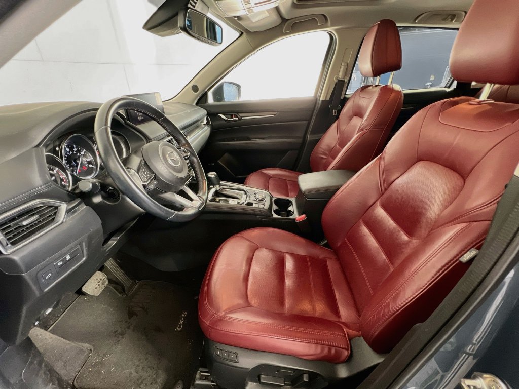 Used 2021 MAZDA CX-5 Carbon Edition AWD/4WD image 9