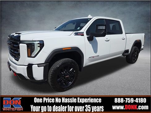 Used 2026 GMC Sierra 2500 AT4 AWD/4WD image 4