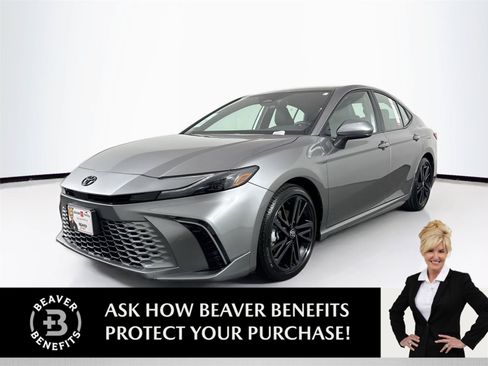 Certified 2025 Toyota Camry XSE FWD image 1