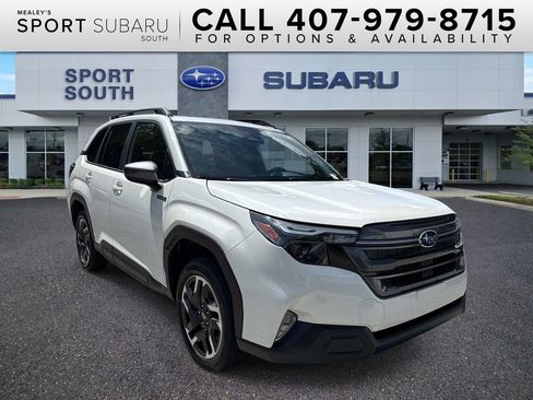 New 2026 Subaru Forester Touring AWD/4WD image 1
