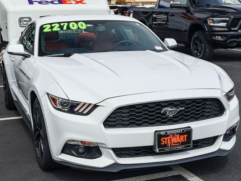 Used 2017 Ford Mustang Premium w/ Ecoboost Performance Package RWD image 19