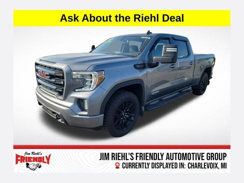 Used 2021 GMC Sierra 1500 Elevation image 1