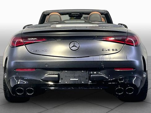 New 2026 Mercedes-Benz CLE 53 AMG 4MATIC Cabriolet image 4