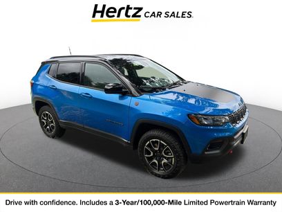 Used 2025 Jeep Compass Trailhawk
