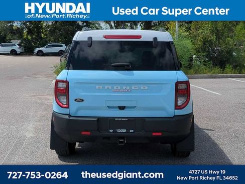 Used 2023 Ford Bronco Sport Heritage AWD/4WD image 4