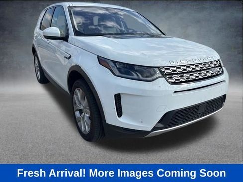 Used 2020 Land Rover Discovery Sport S AWD/4WD image 1
