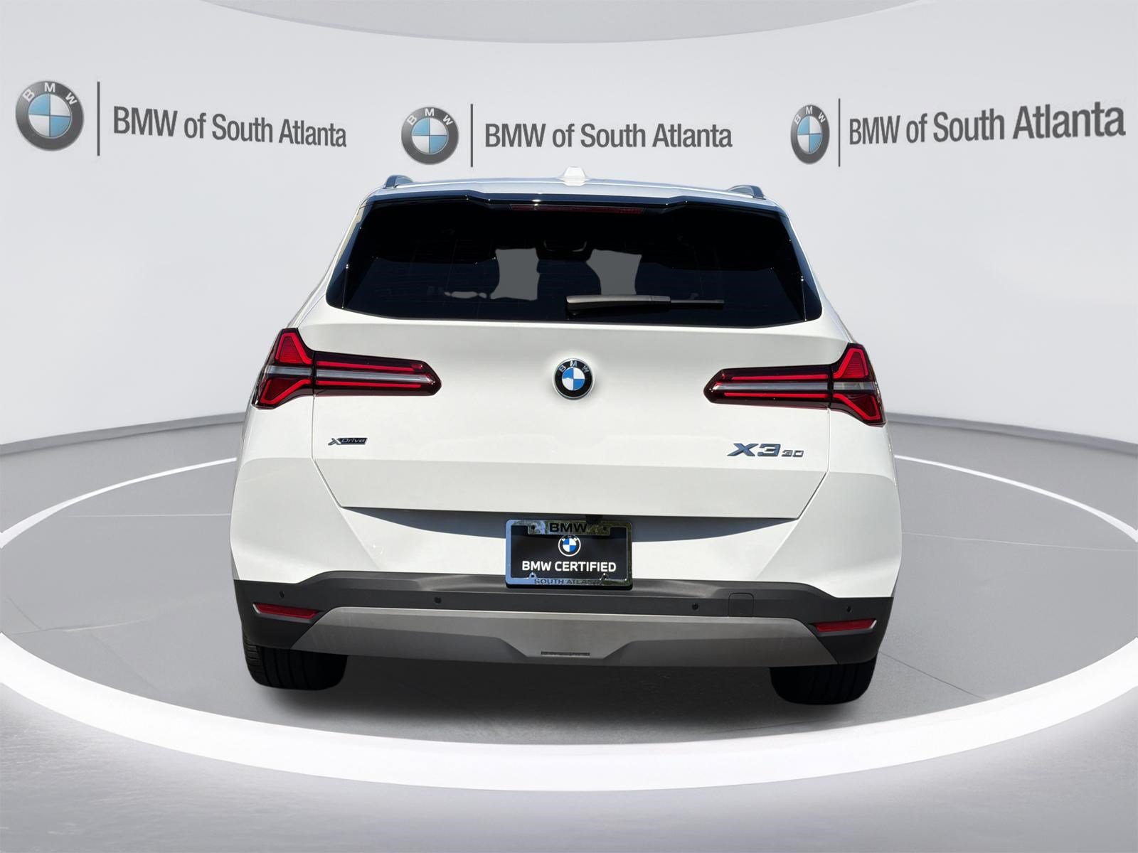 Certified 2026 BMW X3 xDrive30i w/ Convenience Package AWD/4WD image 22