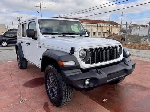 New 2026 Jeep Wrangler Unlimited Sport AWD/4WD image 3