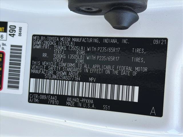 Used 2022 Toyota Sienna XLE w/ XLE Plus Package FWD image 29