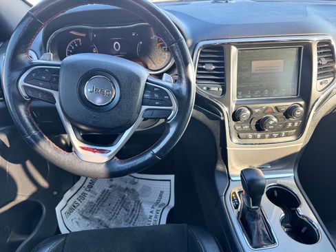 Used 2017 Jeep Grand Cherokee Trailhawk image 8