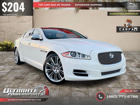 Used 2012 Jaguar XJ L RWD image 31