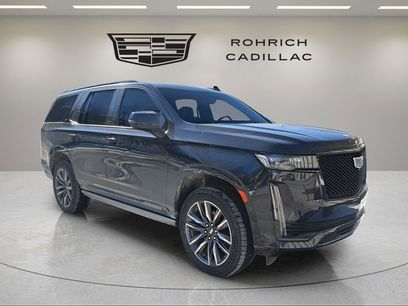 Certified 2021 Cadillac Escalade Sport Platinum w/ Heavy-Duty Trailer Package