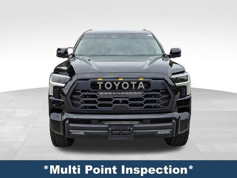 Used 2024 Toyota Sequoia SR5 w/ SR5 Premium Package AWD/4WD image 3