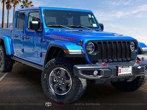 Used 2022 Jeep Gladiator Rubicon AWD/4WD image 1