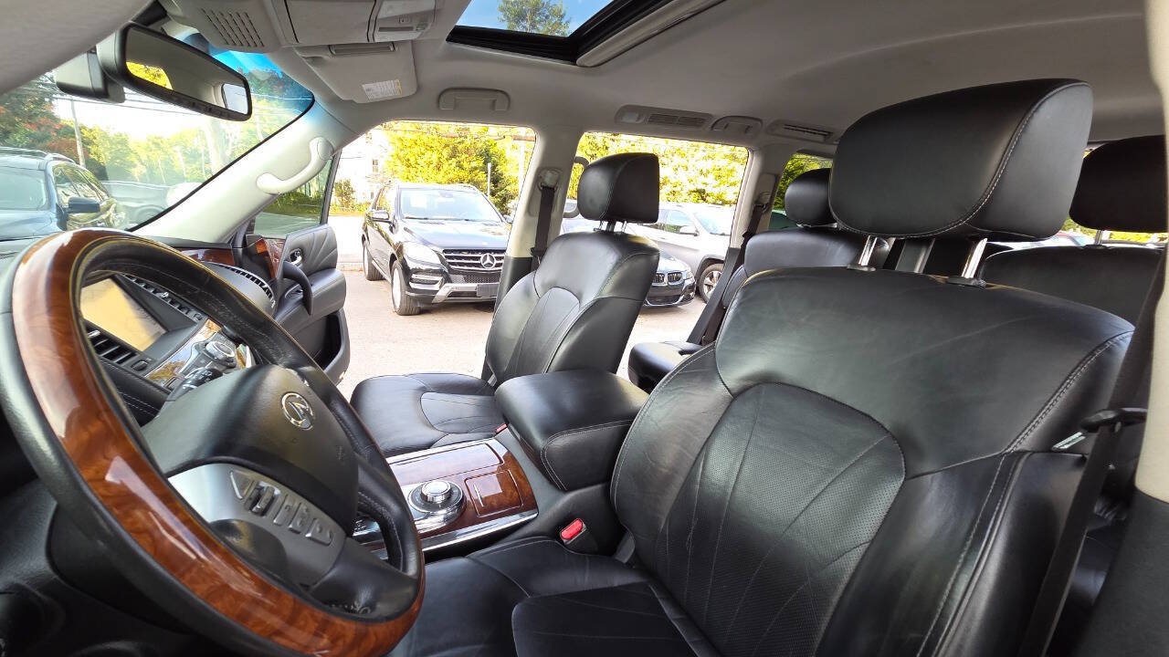 Used 2015 INFINITI QX80 4WD w/ Deluxe Technology Package image 31