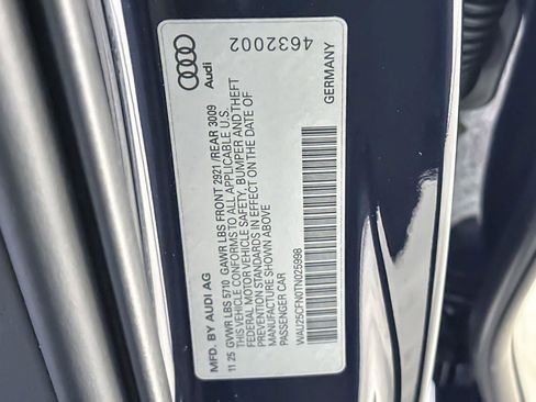 New 2026 Audi A6 Premium Plus image 26