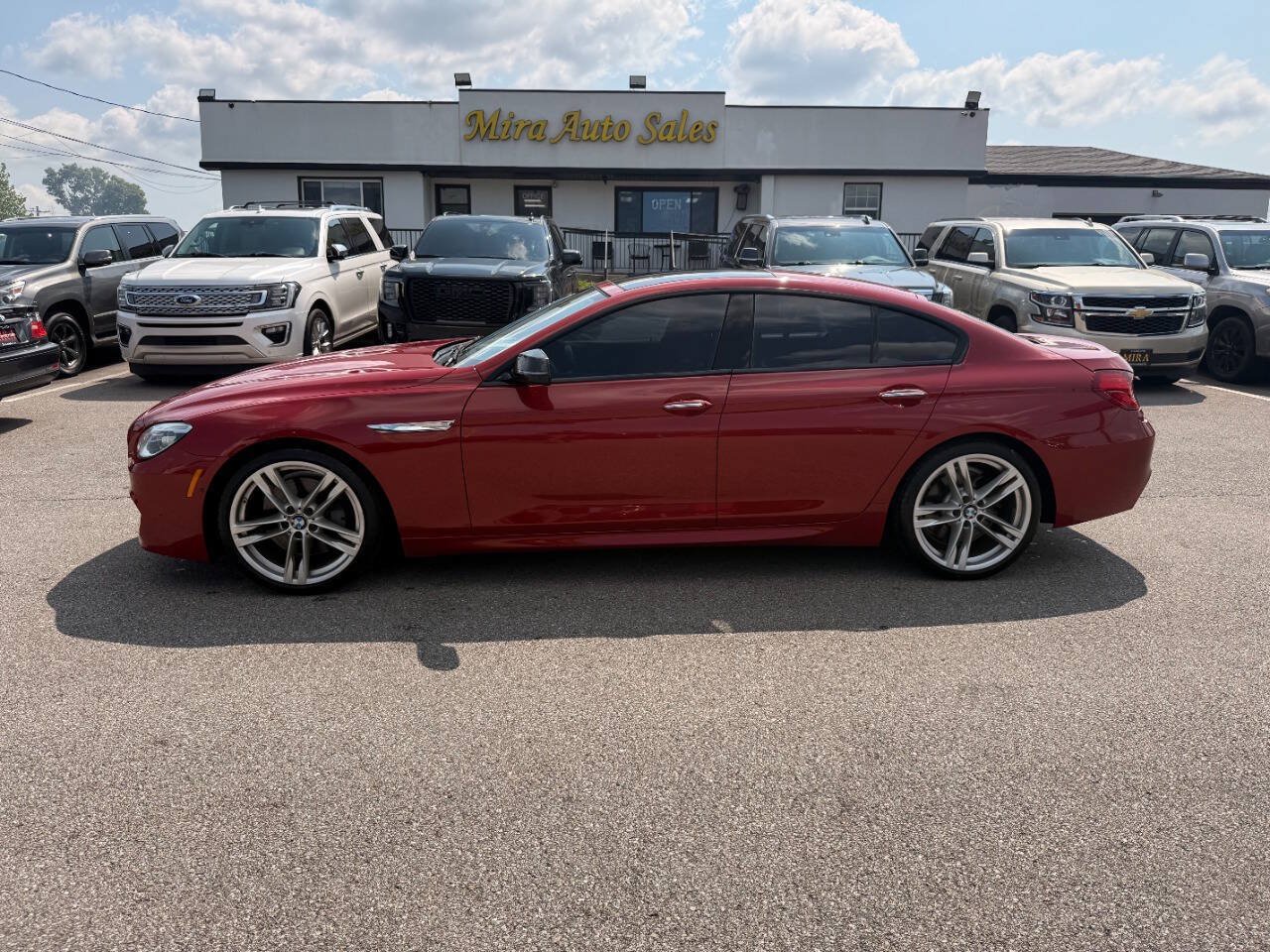 Used 2016 BMW 650i Gran Coupe RWD image 1